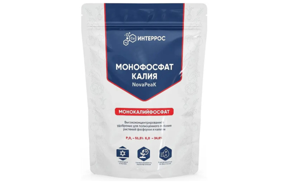 Монофосфат калия, 0,5кг, Израиль