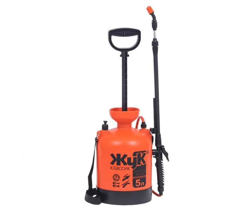 Опрыскиватель пневматический ЖУК Классик 5 литров