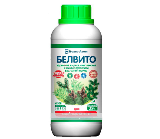 Белвито с м/эл компл уд для хвойных культур