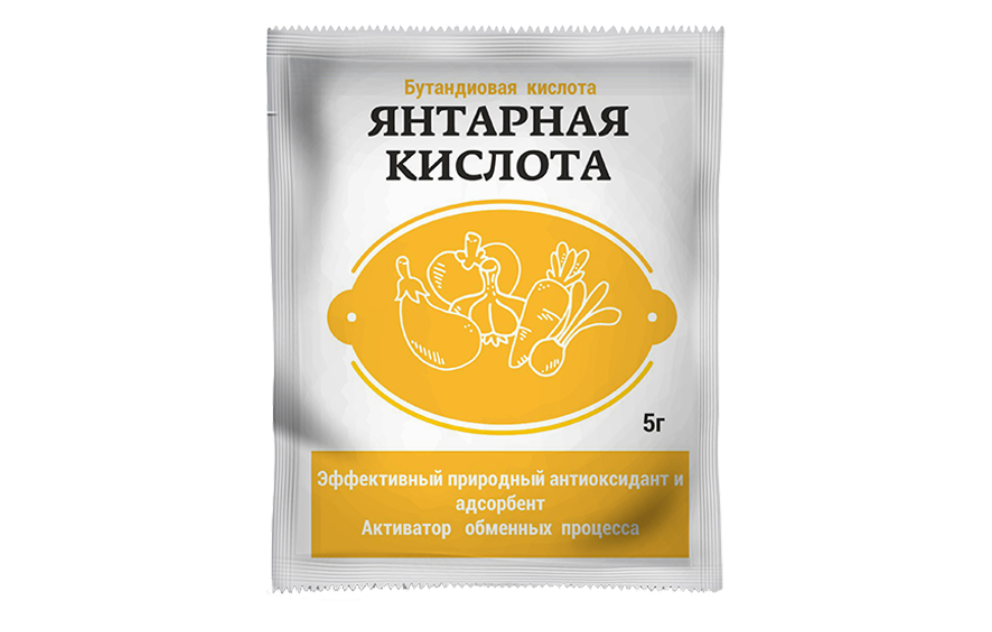 Янтарная кислота