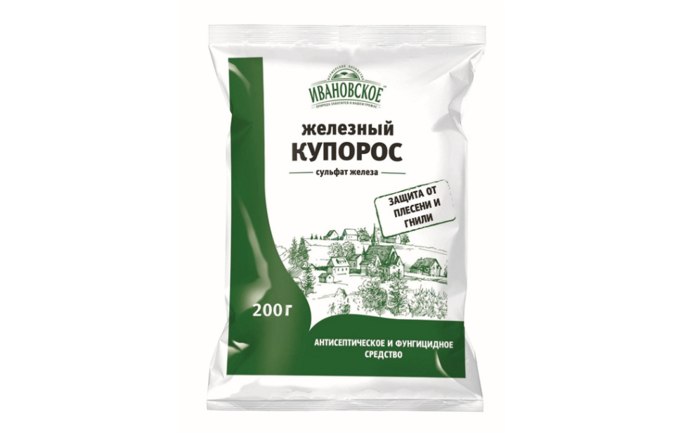 Железный купорос Фаско