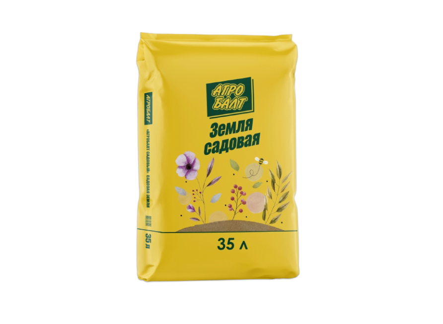 Агробалт садовый "Садовая земля" 35 л