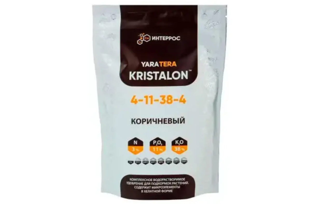 Кристалон 4-11-38-4, 0,5 кг