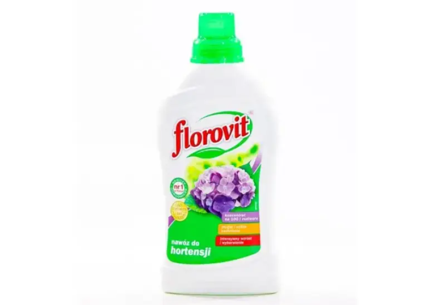 Удобрение Florovit для гортензий жидкое