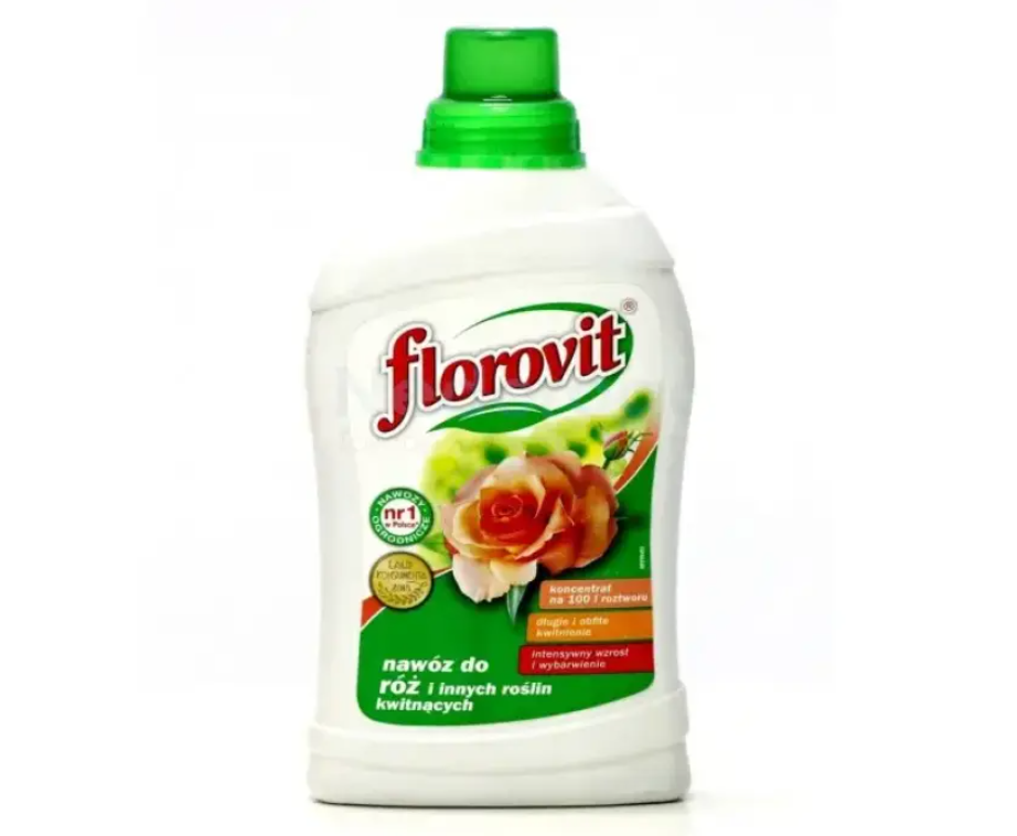 Удобрение Florovit для роз и других цветущих, жидкое