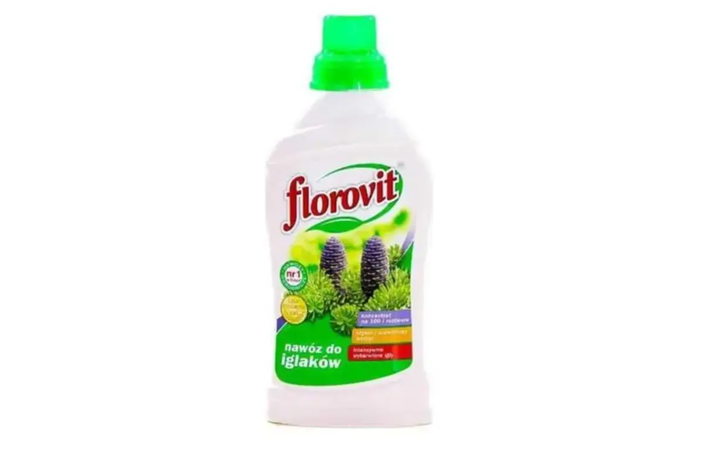 Удобрение FLOROVIT для Хвойных растений