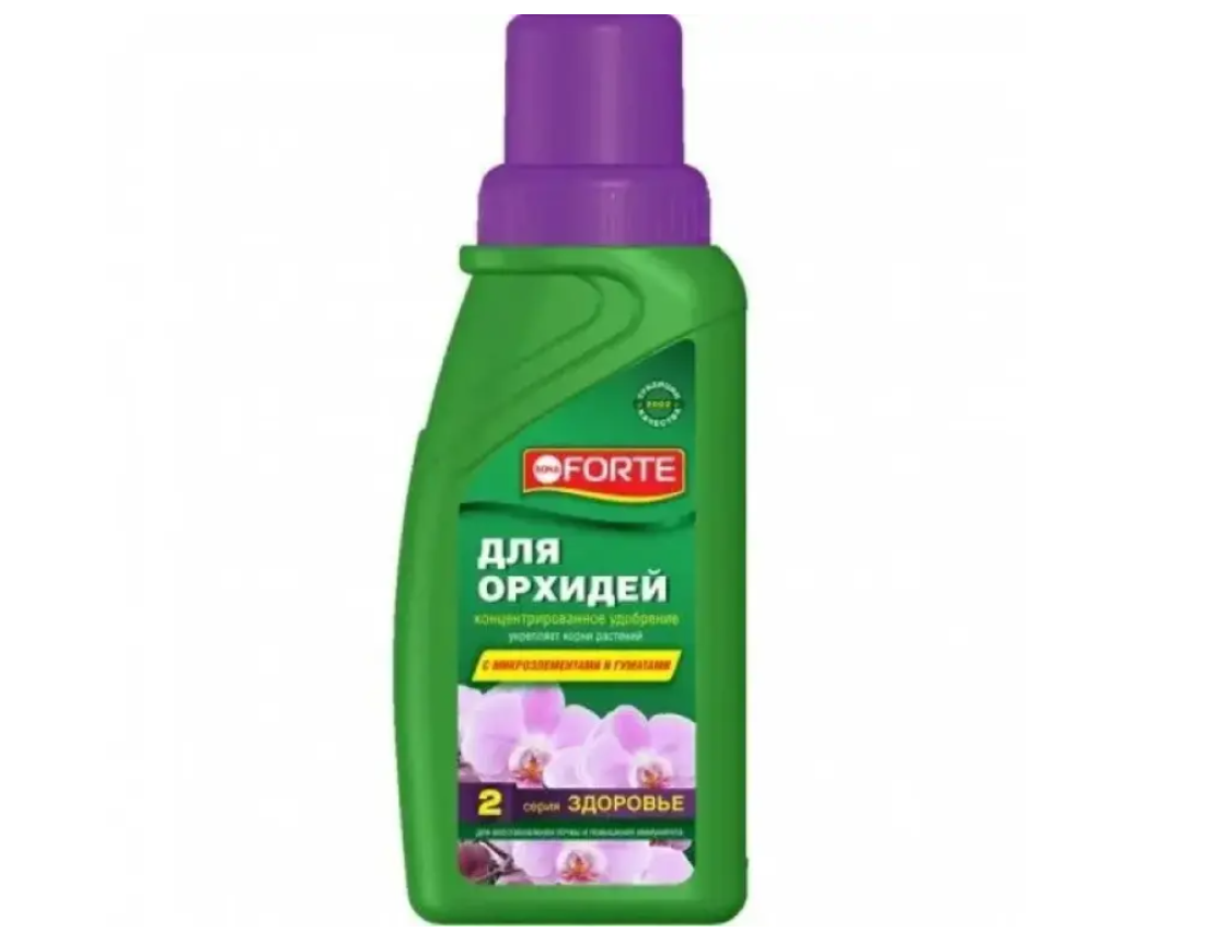 Удобрение Bona Forte органо-минеральное (концентрат) для ОРХИДЕЙ
