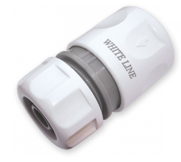 Быстросоединитель для шланга 1/2" и 5/8" BRADAS White Line