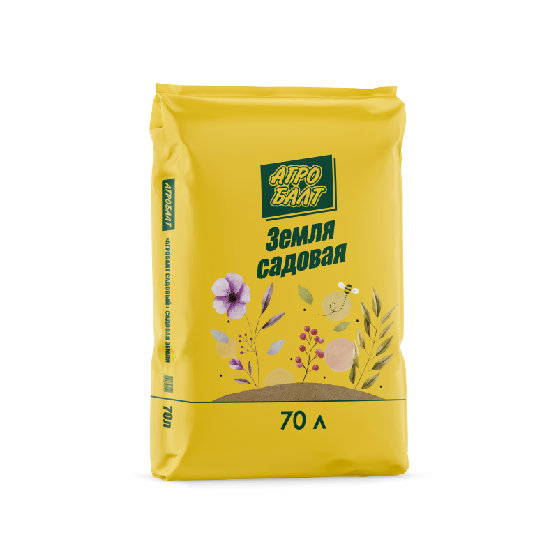 Агробалт садовый "Садовая земля" 70 л